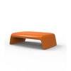 Vondom BLOW RGB LED + Akku Lounge Tisch - orange - 79x120x35 cm