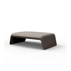 Vondom BLOW RGB LED + Akku Lounge Tisch - taupe - 79x120x35 cm