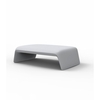Vondom BLOW RGB LED Lounge Tisch - eis - 79x120x35 cm
