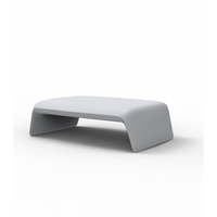 Vondom BLOW RGB LED Lounge Tisch - eis - 79x120x35 cm