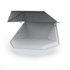 Vondom FAZ DAYBED Outdoor-Bett PARASOL - weiß - 180x180x90 cm