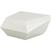 Vondom FAZ OTTOMAN WHITE LED Chaiselongue - eis + weißem LED - 90x85x32 cm