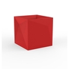 Vondom FAZ Pflanzengefäß - rot - 40x46x40 cm