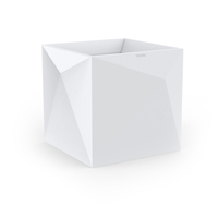Vondom FAZ Pflanzengefäß - weiß - 40x46x40 cm