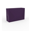 Vondom FAZ WALL Pflanzengefäß - pflaume - 40x120x80 cm