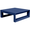 Vondom FRAME SUN CHAISE Tisch - navy - 60x60x22 cm