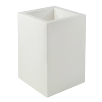 Vondom HIGH CUBE Pflanzengefäß mit Selbstbewässerung - eis - 60x60x90 cm