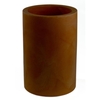 Vondom HIGH CYLINDER BASIC Pflanzengefäß - bronzefarben - 14x14x28 cm