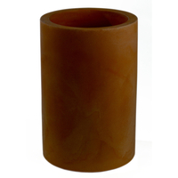 Vondom HIGH CYLINDER BASIC Pflanzengefäß - bronzefarben - 14x14x28 cm