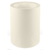 Vondom HIGH CYLINDER BASIC Pflanzengefäß - ecru - 40x40x80 cm