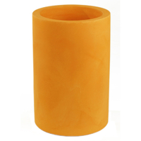 Vondom HIGH CYLINDER BASIC Pflanzengefäß - orange - 60x60x90 cm