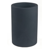 Vondom HIGH CYLINDER BASIC Pflanzengefäß - schwarz - 14x14x28 cm