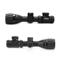 2-6x32AOE 2-6 Times Optical Sighting Red and Green Lights Sighting Device Magnifier Telescope