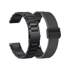 2 Pack Stainless Steel And Mesh Strap Bracelet Replacement Set for Huami Amazfit Bip Amazfit Bip lite Amazfit GTS