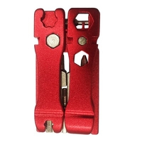 20 in 1 Bicycle Multi Repair Tools Pocket Cycling Foldable Hex Key Repair Kit for MTB Mountain Road Bike Repair Screwdrive Set