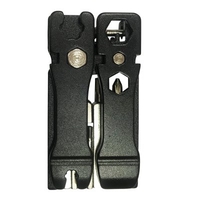 20 in 1 Bicycle Multi Repair Tools Pocket Cycling Foldable Hex Key Repair Kit for MTB Mountain Road Bike Repair Screwdrive Set