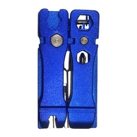 20 in 1 Bicycle Multi Repair Tools Pocket Cycling Foldable Hex Key Repair Kit for MTB Mountain Road Bike Repair Screwdrive Set