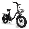 20 Inch Electric Bike Fatbike E-Bike 750w 15Ah 48V 30-45km / h