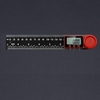 200mm Digital Meter Angle Inclinometer Angle Digital Ruler Electron Goniometer Protractor Angle finder Measuring Tool