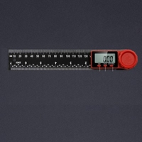 200mm Digital Meter Angle Inclinometer Angle Digital Ruler Electron Goniometer Protractor Angle finder Measuring Tool