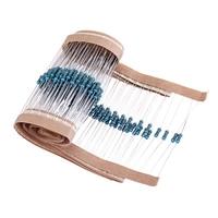 200pcs 14W 330 ohm Resistor - 1 ROHS14w 330R ohm Metal Film Resistors 0.25W Watt Color Ring Resistance Carbon Film