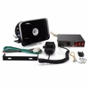 200W 9 Sound Loud Car Warning Alarm Police Fire Siren Horn PA Speaker MIC