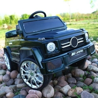 2017 ChildrenElectric Car Four-Wheeled Baby Carriage Can Take The Baby Toy Car Dual Drive Remote Control Children 2.4g Car