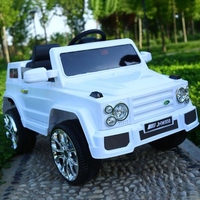 2017 ChildrenElectric Car Four-Wheeled Baby Carriage Can Take The Baby Toy Car Dual Drive Remote Control Children 2.4g Car