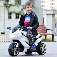 2019 Children Electric Motorcycle Kids Tricycle 2-5-8 Years Old Male And Female Baby Charging Remote Control Toy Car Can Ride On