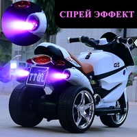 2019 Children Electric Motorcycle Kids Tricycle 2-5-8 Years Old Male And Female Baby Charging Remote Control Toy Car Can Ride On