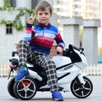 2019 Children Electric Motorcycle Kids Tricycle 2-5-8 Years Old Male And Female Baby Charging Remote Control Toy Car Can Ride On