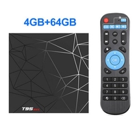 2020 Android Smart TV Device9.0 4GB 16GB 32GB 64GB T95 Max TVBOX Allwinner H6 Quad Core 6K HDR 2.4GHz Wifi T95MAX Android Decoder