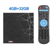 2020 Android Smart TV Device9.0 4GB 16GB 32GB 64GB T95 Max TVBOX Allwinner H6 Quad Core 6K HDR 2.4GHz Wifi T95MAX Android Decoder