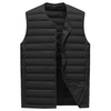 2020 Autumn And Winter Leisure Down Cotton Vest Male Thickening Men