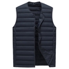 2020 Autumn And Winter Leisure Down Cotton Vest Male Thickening Men