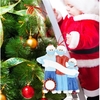 2020 DIY Xmas Christmas Tree Hanging Ornaments Cute Family Personalized Ornament Decor
