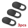 2020 Hot Sell Mobile Phone Privacy Sticker WebCam Cover Shutter Magnet Slider Plastic For iPhone Web Laptop PC iPad Tablet Camera Cover