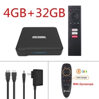 2020 Mecool KM1 ATV certified by Google Android 9.0 TV Box Amlogic S905X3 4GB 16GB 32GB 64GB smart Androidtv Prime Video 4K Wifi Dual 2T2R Set Top Box