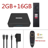 2020 Mecool KM1 ATV certified by Google Android 9.0 TV Box Amlogic S905X3 4GB 16GB 32GB 64GB smart Androidtv Prime Video 4K Wifi Dual 2T2R Set Top Box