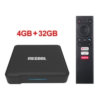 2020 Mecool KM1 ATV certified by Google Android 9.0 TV Box Amlogic S905X3 4GB 16GB 32GB 64GB smart Androidtv Prime Video 4K Wifi Dual 2T2R Set Top Box