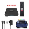 2020 Mecool KM1 ATV certified by Google Android 9.0 TV Box Amlogic S905X3 4GB 16GB 32GB 64GB smart Androidtv Prime Video 4K Wifi Dual 2T2R Set Top Box