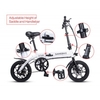 2020 Mountain Folding Road Bike Electric Folding Bike Wholesale Mountain Electric Scooter Portable Lithium Battery Long Continued Wholes