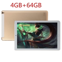 2020 New 10.1 inch WiFi Tablet PC. 3G network. Android 9.0 Arge 2560X1600 IPS. Dual SIM screen. Dual camera. rear android tablet