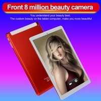 2020 New 10.1 inch WiFi Tablet PC. 3G network. Android 9.0 Arge 2560X1600 IPS. Dual SIM screen. Dual camera. rear android tablet