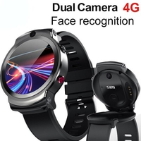 2020 New 4G Smart Watch DM28 HD Retina Screen Andriod 7.1 8.0MP Camera MTK6739 Quad Core IP67 Waterproof