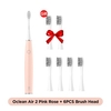 2020 New Arrival Oclean Air 2 Sonic Electric Toothbrush Noise Reduction Gentle Cleaning Teeth Magnetic Fast Charging 40 Days