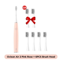 2020 New Arrival Oclean Air 2 Sonic Electric Toothbrush Noise Reduction Gentle Cleaning Teeth Magnetic Fast Charging 40 Days