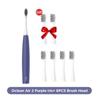 2020 New Arrival Oclean Air 2 Sonic Electric Toothbrush Noise Reduction Gentle Cleaning Teeth Magnetic Fast Charging 40 Days