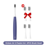 2020 New Arrival Oclean Air 2 Sonic Electric Toothbrush Noise Reduction Gentle Cleaning Teeth Magnetic Fast Charging 40 Days