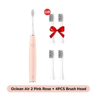 2020 New Arrival Oclean Air 2 Sonic Electric Toothbrush Noise Reduction Gentle Cleaning Teeth Magnetic Fast Charging 40 Days